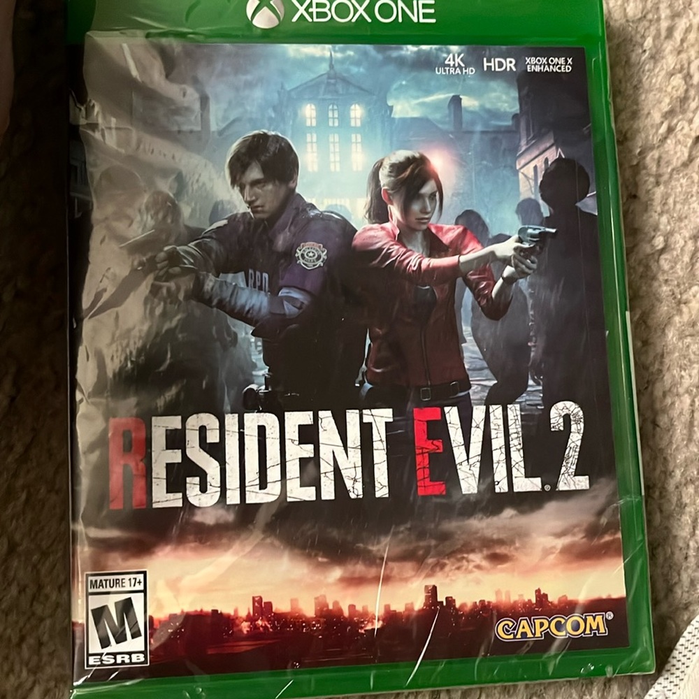 Resident Evil 2 X-Box One